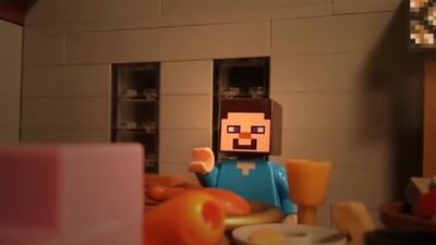 ЛЕГО МАЙНКРАФТ МУЛЬТИК БОЛЬШОЕ ПУТЕШЕСТВИЕ! Майнкрафт на Русском