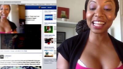 Girl Goes Psycho During Makeup Tutorial 2