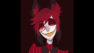 Аластор (как живой человек) by iroshirei