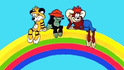 Тигренок и его друзья HD 720 (все серии) По дороге с облаками. Подарок для слона. Клад