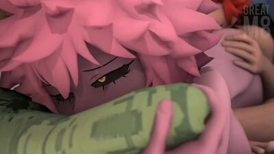 My Hero Academia Anal Hentai 3D