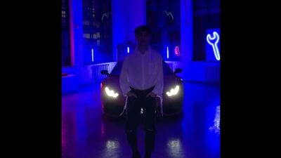 Rakhim - Синий Lamborghini (Arab Remix)