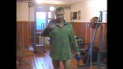 Спортзал. 90-е. Ангарск (1 серия)