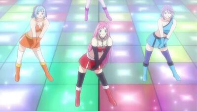 [3 серия] Розарио + Вампир 2 сезон / Крестик и Вампир ТВ 2