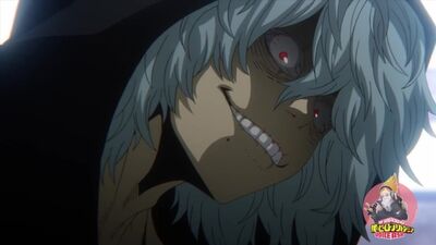 VoiceAsk BNHA Томура Шигараки \ Изуку Мидория \ Очако Урарака - озвучка момента