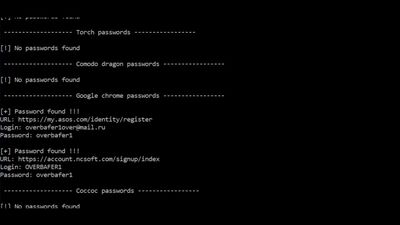 [overbafer1] Как узнать пароль от WiFi, ВКОНТАКТЕ и не только