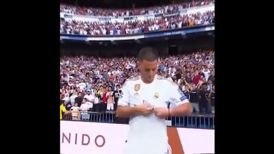 Презентация Эдена Азара