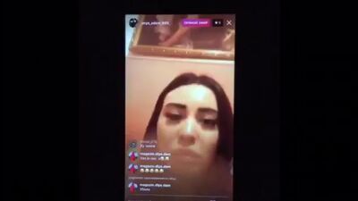 Чеченка отдыхает (запалили) [Нетипичная Махачкала]