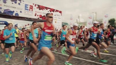 Марафон Европа-Азия 2017 Безумный драйв!!