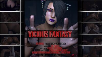 Vicious fantasy ~LULU~ (Final Fantasy sex)