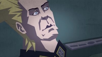 Джозеф и Штрохайм спасаются от Сантаны | JoJo | ДжоДжо | JJBA | Запомни меня | Для ВП