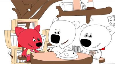 Раскраска — Ми-ми-мишки — Излучатель добра — выпуск 108