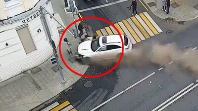 Рэпер Эллей сбил пешеходов на скорости 120 км/ч