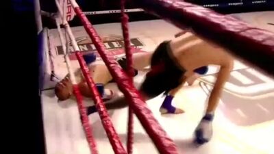 Бэкфист и Вертушка навстречу в падении