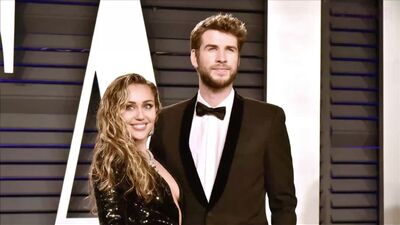 Майли Сайрус и Лиам Хемсворт: история любви