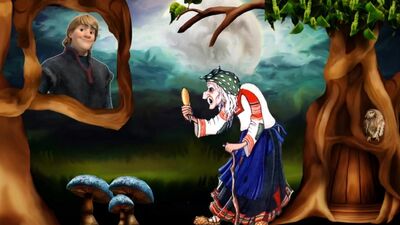 Песня Бабы Яги "Эх, молодая!"