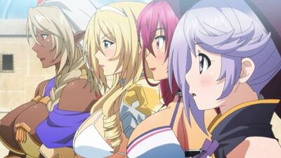 Бикини-воины / Войны бикини / Воины в бикини / Bikini Warriors - 5 серия (Озвучка) [Kaon]