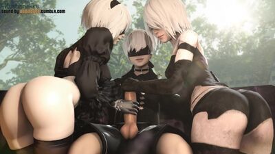 Nier automata porn 2b a2