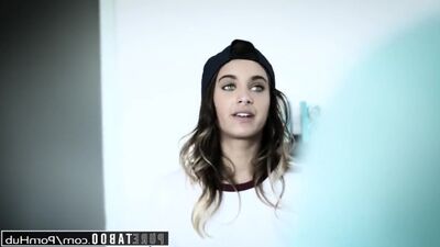 PURE TABOO Teen Lesbian Uma Jolie Tricked into Sex by Her Step-Brother