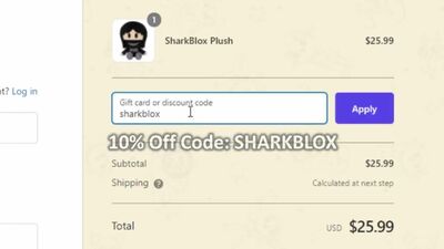 [SharkBlox] MAKING MY ROBLOX AVATAR IN REAL LIFE!!! (SHARKBLOX PLUSH)