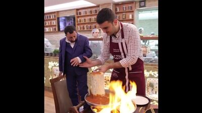 Бурак и его маленький друг