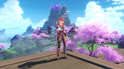 Genshin Impact | Версия 2.1 - Лунное утешение для бренного мира | PS5, PS4