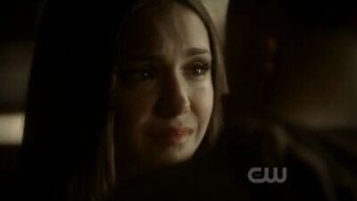 До мурашек. Эпизод "Расставание Стефана и Елены" (Дневники вампира 2 сезон 6 серия)