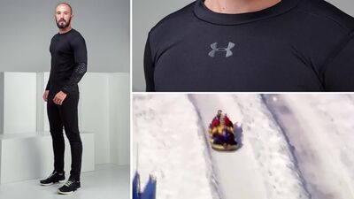 Немецкое термобелье Under Armour