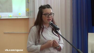 14-03-2019 Ева Кондратьева (ДЦ "Исток") - Клеветникам России (#вГусе)