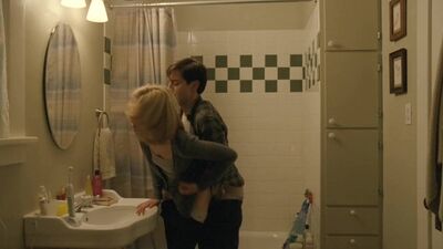 Элизабет Бэнкс (Elizabeth Banks) голая в фильме «Детали» (2011)