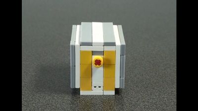 Как сделать сейф из ЛЕГО - 13 (Самоделки из Лего)