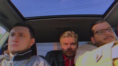 БАТЯ - ПРЕВЬЮ (водитель псих уникальное видео с видеорегистратора смотреть всем качает нереально)