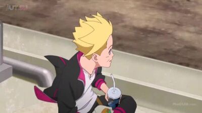 Наруто 3 сезон 1 серия (Боруто: Новое поколение, озвучка от Ancord)