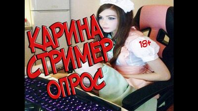 КАРИНА СТРИМЕРША ШКУРАГЕЙМИНГ - ОПРОС