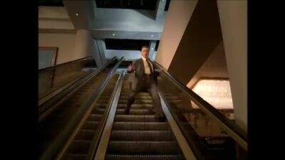 Знаменитый танец Кристофера Уокена. ツ Weapon of Choice. Fatboy Slim [Official Video]