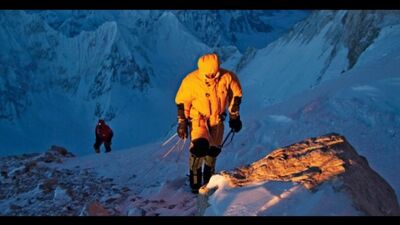 Фильм "COLD". Гашербрум-II (8035). Моро, Урубко, Ричардс