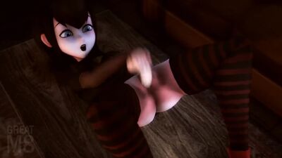 Мейвис мастурбирует (Монстры на каникулах)