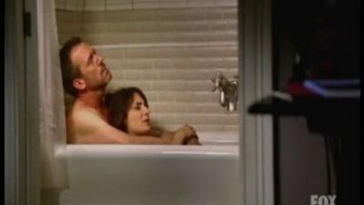 House Cuddy 7x01 Sex Scenes-Black Cherry-EXTENDED-Goldfrapp-Huddy Slow Motion