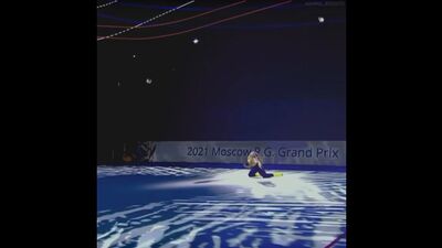 Дария Сергаева, показательное выступление 2021