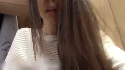 Мустурбация в примерочной