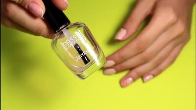 Маникюр на учёбу