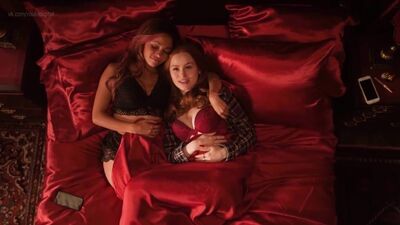 Madelaine Petsch, Ashleigh Murray - Riverdale (2019) s03e12 HD 1080p Nude? Sexy! / Мэделин Петш, Эшли Мюррэй - Ривердейл