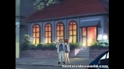 [Hentai х Хентай] Старик вызвал девушку на дом и трахнул