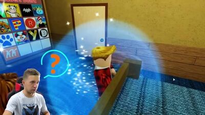 ЗЛОЙ МОРОЖЕНЩИК в РОБЛОКС ОХОТИТСЯ За МНОЙ! Как От НЕГО СБЕЖАТЬ