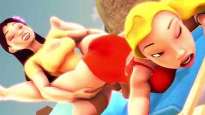 [BlackJrXIII] Futa Nani Pelekai x Lifeguard