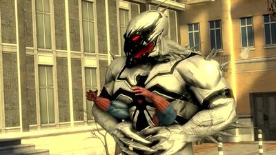 VENOM XXX SPIDER-MAN GAY