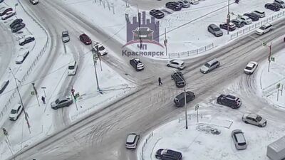 Ярыгинский проезд - Карамзина 25.12.2020 ЧП Красноярск