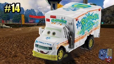 ТАЧКИ 3 НАВСТРЕЧУ ПОБЕДЕ {PS4} прохождение часть 14 — Играем за ДОКТОР СКРЕЖЕТ