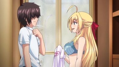 Mankitsu Happening 2 серия. Хентай & Hentai