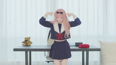 Chika Fujiwara Ending Cosplay